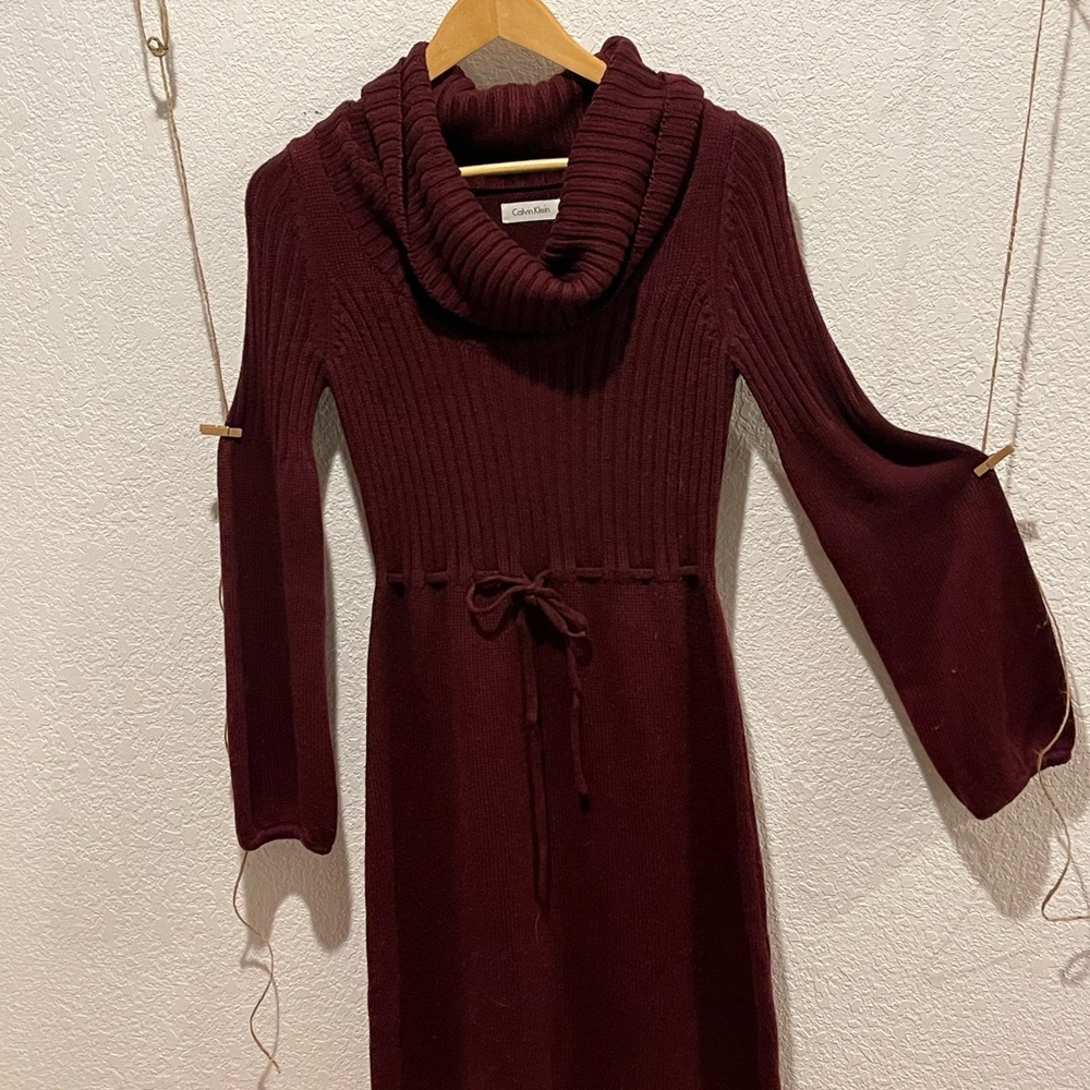 Sweater dress